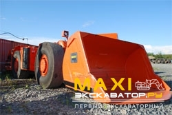 Погрузочно-доставочные машины, ПДМ EJC 210D