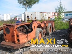 Погрузочно-доставочные машины, ПДМ EJC JS220(285)