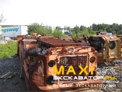 Погрузочно-доставочные машины, ПДМ EJC JS350