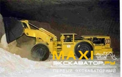 Погрузочно-доставочные машины, ПДМ HERBST SMAG Centauri 10t