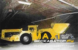 Погрузочно-доставочные машины, ПДМ HERBST SMAG Centauri 12t