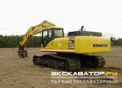 Гусеничные экскаваторы Komatsu PC300LC-7L