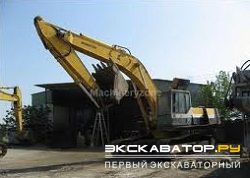 Гусеничные экскаваторы Komatsu PC300-5