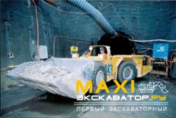 Погрузочно-доставочные машины, ПДМ Paus PFL 30