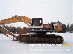 Гусеничные экскаваторы Komatsu PC300NLC-5