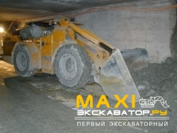 Погрузочно-доставочные машины, ПДМ Paus PFL 8