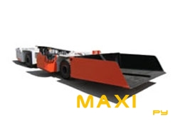 Погрузочно-доставочные машины, ПДМ Sandvik 935 CS