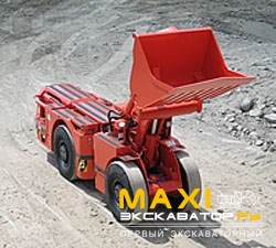 Погрузочно-доставочные машины, ПДМ Sandvik LH203 (TORO 151)