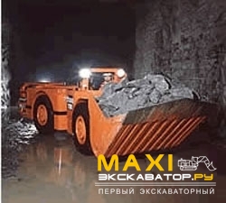 Погрузочно-доставочные машины, ПДМ Sandvik LH203E (TORO 151E)