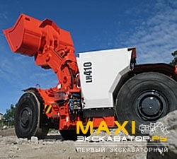 Погрузочно-доставочные машины, ПДМ Sandvik LH410 (TORO 7)