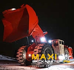 Погрузочно-доставочные машины, ПДМ Sandvik LH625E (TORO 2500E)