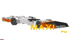 Погрузочно-доставочные машины, ПДМ Sandvik LS180E (508 CS)