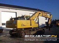 Гусеничные экскаваторы Komatsu PC340NLC