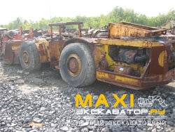 Погрузочно-доставочные машины, ПДМ Wagner ST 5