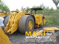 Погрузочно-доставочные машины, ПДМ Wagner ST 7.5