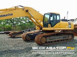 Гусеничные экскаваторы Komatsu PC400HD