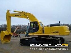 Гусеничные экскаваторы Komatsu PC400LC