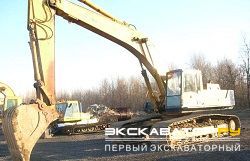 Гусеничные экскаваторы Komatsu PC400LC-3