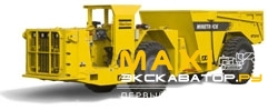 Подземные самосвалы Atlas Copco MT2010