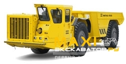 Подземные самосвалы Atlas Copco MT431B