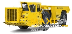 Подземные самосвалы Atlas Copco MT436B