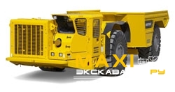 Подземные самосвалы Atlas Copco MT436LP