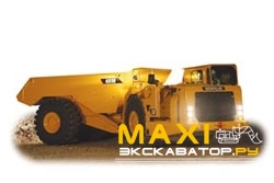 Подземные самосвалы Caterpillar AD30