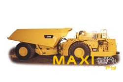 Подземные самосвалы Caterpillar AD55B