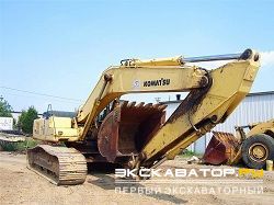 Гусеничные экскаваторы Komatsu PC400LC-6K