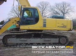 Гусеничные экскаваторы Komatsu PC400LC-6LK
