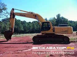 Гусеничные экскаваторы Komatsu PC400LC-6LM