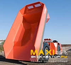 Подземные самосвалы Sandvik 30SX (EJC 30SX)