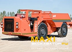 Подземные самосвалы Sandvik 417 (EJC 417)