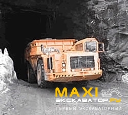 Подземные самосвалы Sandvik 50 plus (TORO 50 plus)
