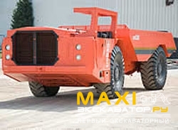 Подземные самосвалы Sandvik 530 (EJC 530)