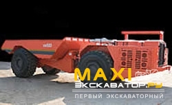 Подземные самосвалы Sandvik 533 (EJC 533)