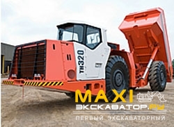 Подземные самосвалы Sandvik TH320 (EJC 522)