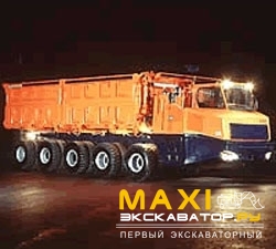 Подземные самосвалы Sandvik TH680 (Supra 0012H)