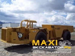 Подземные самосвалы Wagner MT 416