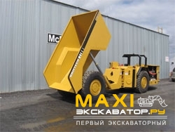 Подземные самосвалы Wagner MTT 420