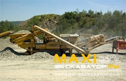 Конусные дробилки Extec X44 SBS