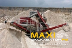 Конусные дробилки Kleemann MOBIFOX MF 16 S