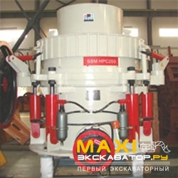 Конусные дробилки SBM HPC160С