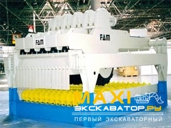 Прочие дробилки FAM DLWB1022