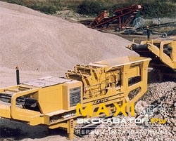 Роторные дробилки Extec Impactor