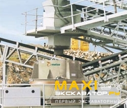 Роторные дробилки Metso B3000