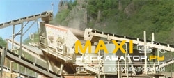 Роторные дробилки Metso B7100