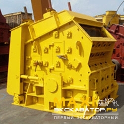 Роторные дробилки SBM PF1214