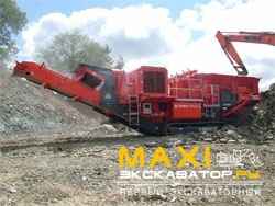 Роторные дробилки Terex-Finlay I-1310