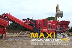 Роторные дробилки Terex-Finlay I-1312